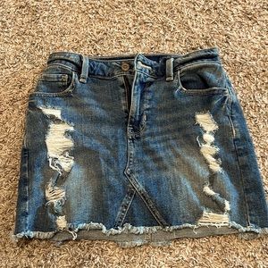 Hollister Jean Skirt size 25/1